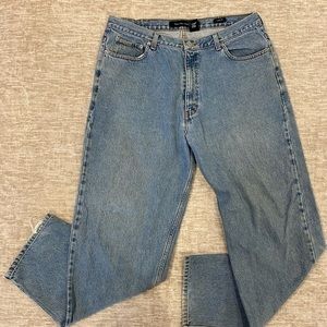 Vintage Calvin Klein men's stone wash easy fit jeans size 38